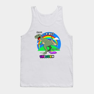 T-Rex lunch Tank Top